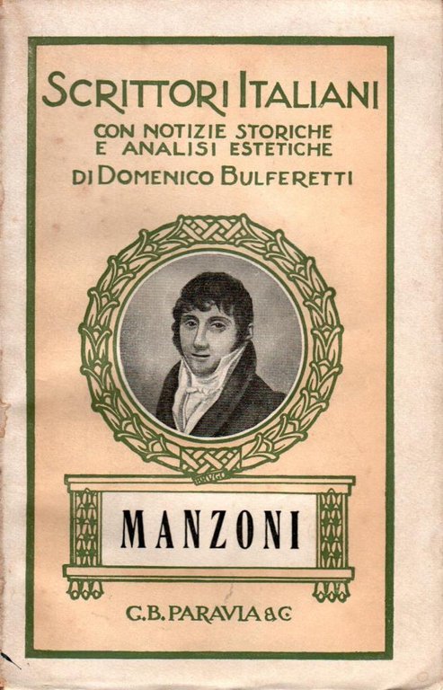 Alessando Manzoni
