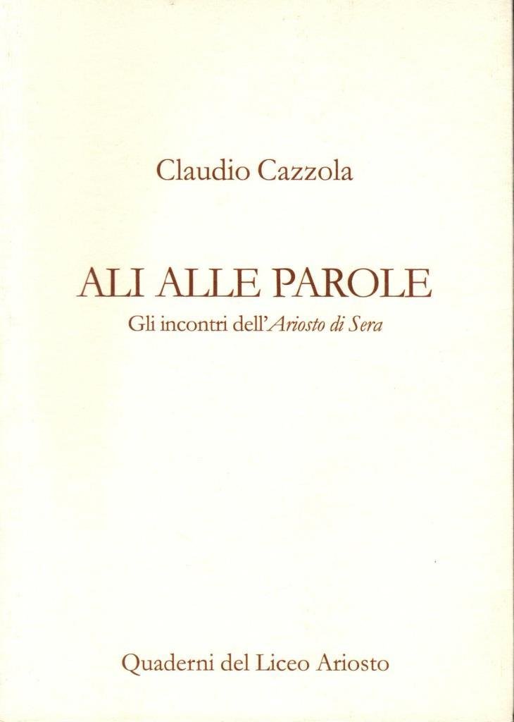 Ali alle parole