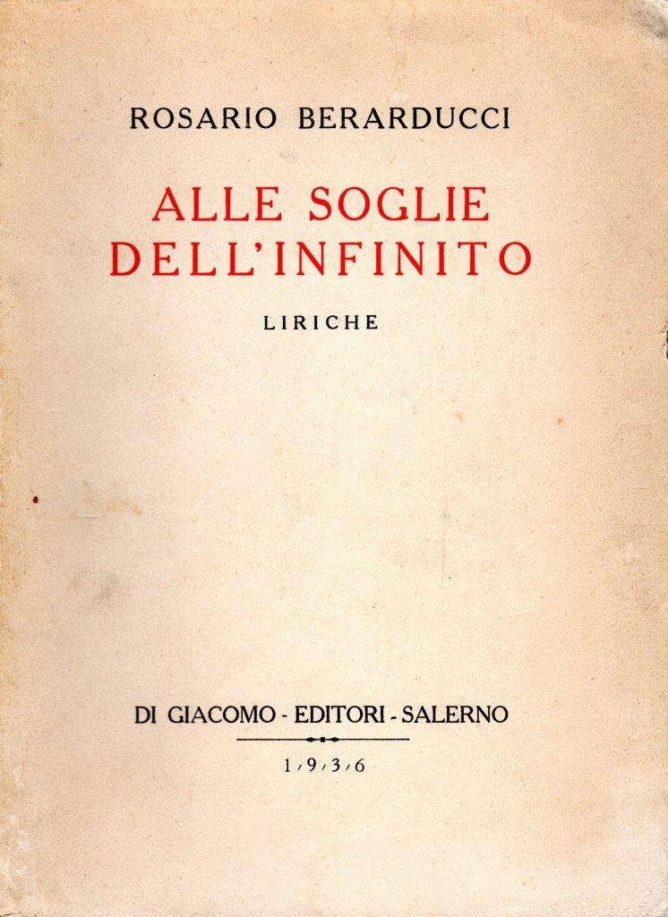 Alle soglie dell'infinito