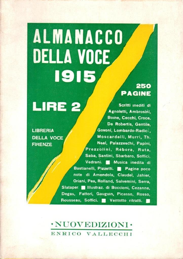 Almanacco della voce 1915