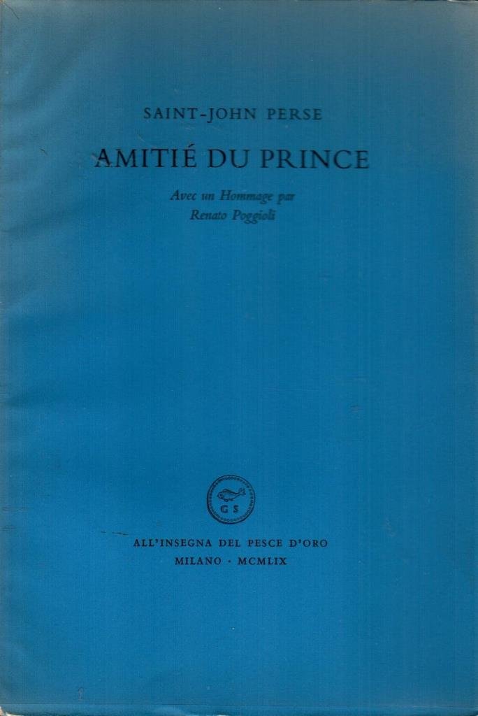 AmitiÈ du prince