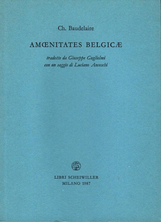 Amoenitates belgicae