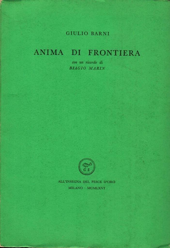 Anima di frontiera