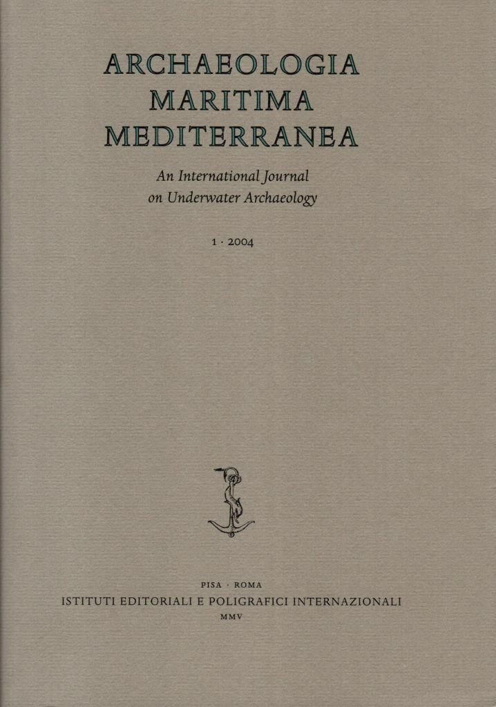 Archaeologia maritima mediterranea | Immagine principale