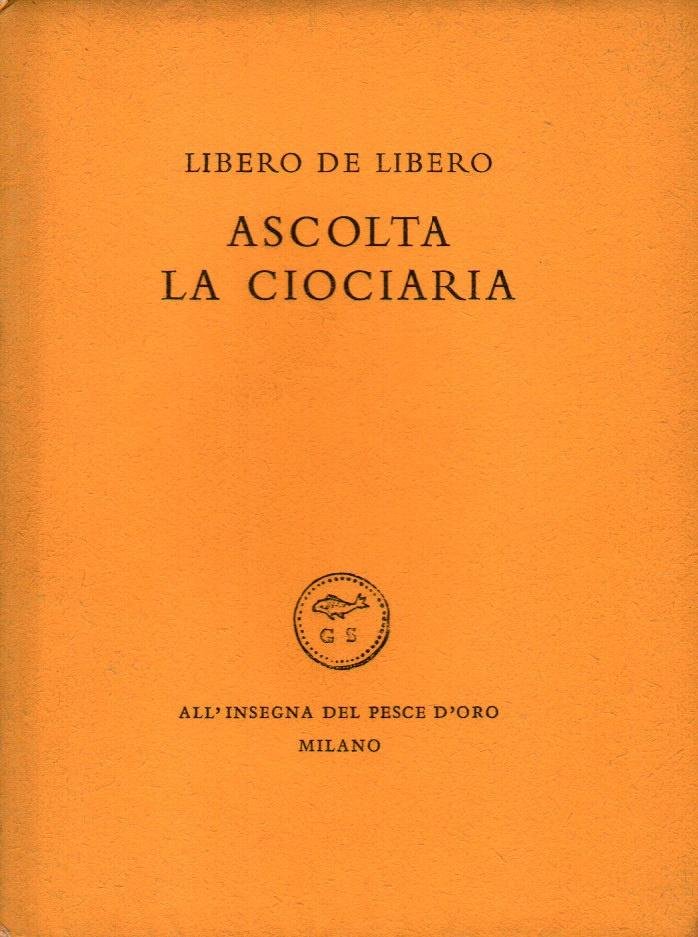 Ascolta la ciociara