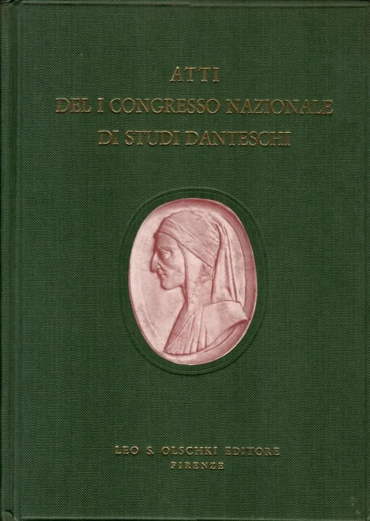Atti del I congresso nazionale di studi danteschi | Immagine principale