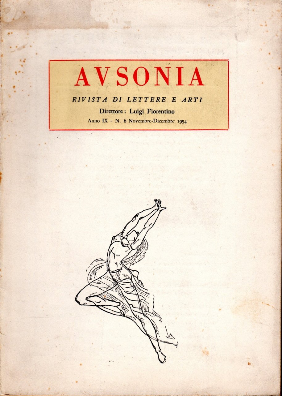 Ausonia. Rivista di lettere e arti