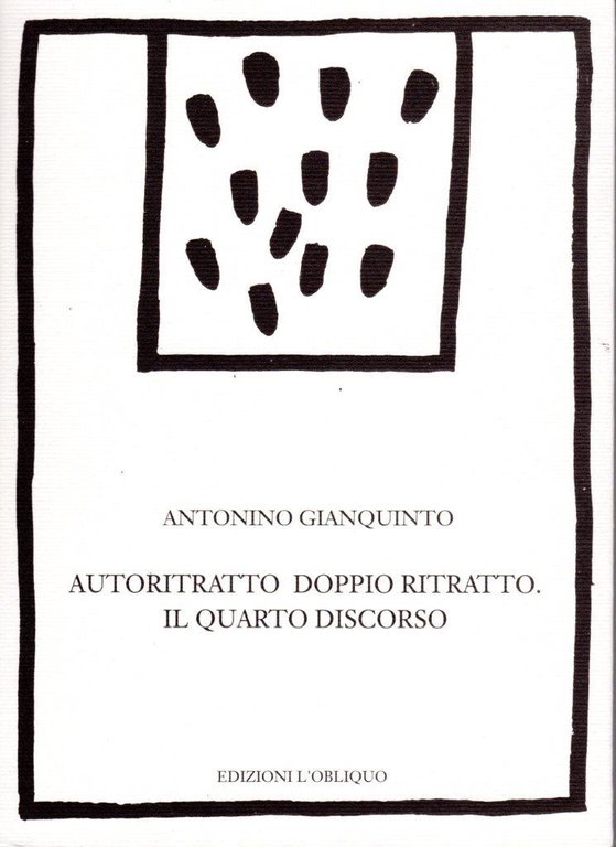 Autoritratto doppio ritratto. Il quarto discorso (acquaforte)