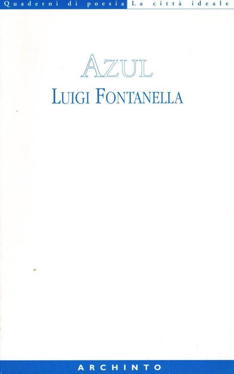 Azul (dedica dell'autore)