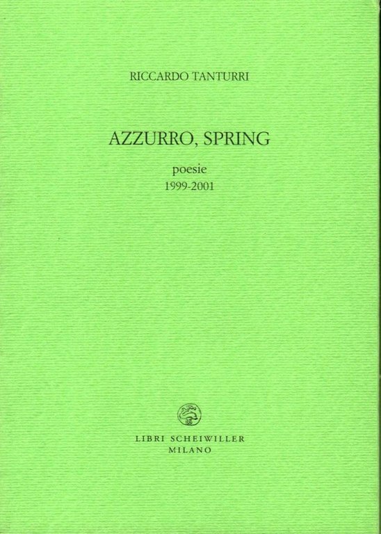 Azzurro, spring