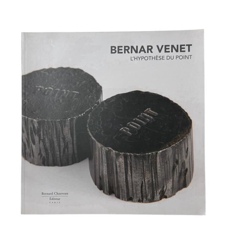 Bernar Venet. L'hypothese du point | Immagine principale