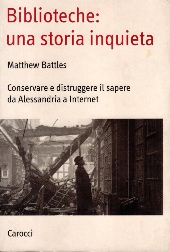 Biblioteche una storia inquieta | Immagine principale
