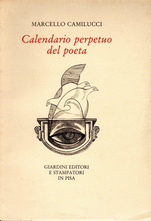 Calendario perpetuo del poeta (dedica dell'autore)