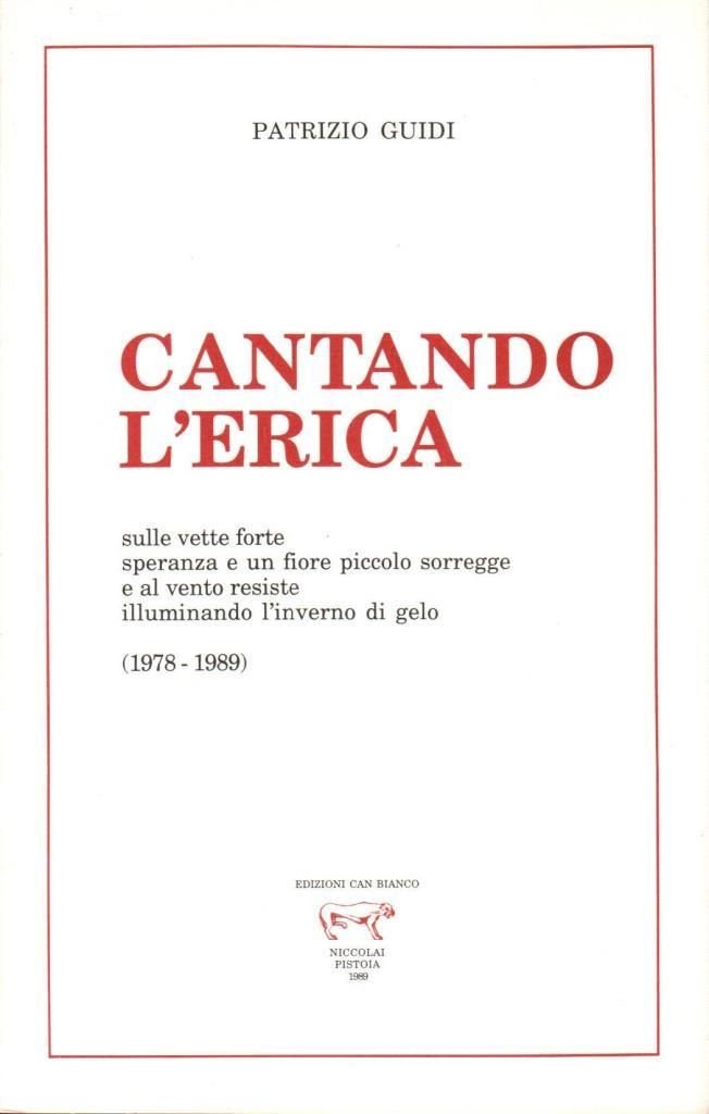 Cantando l'Erica