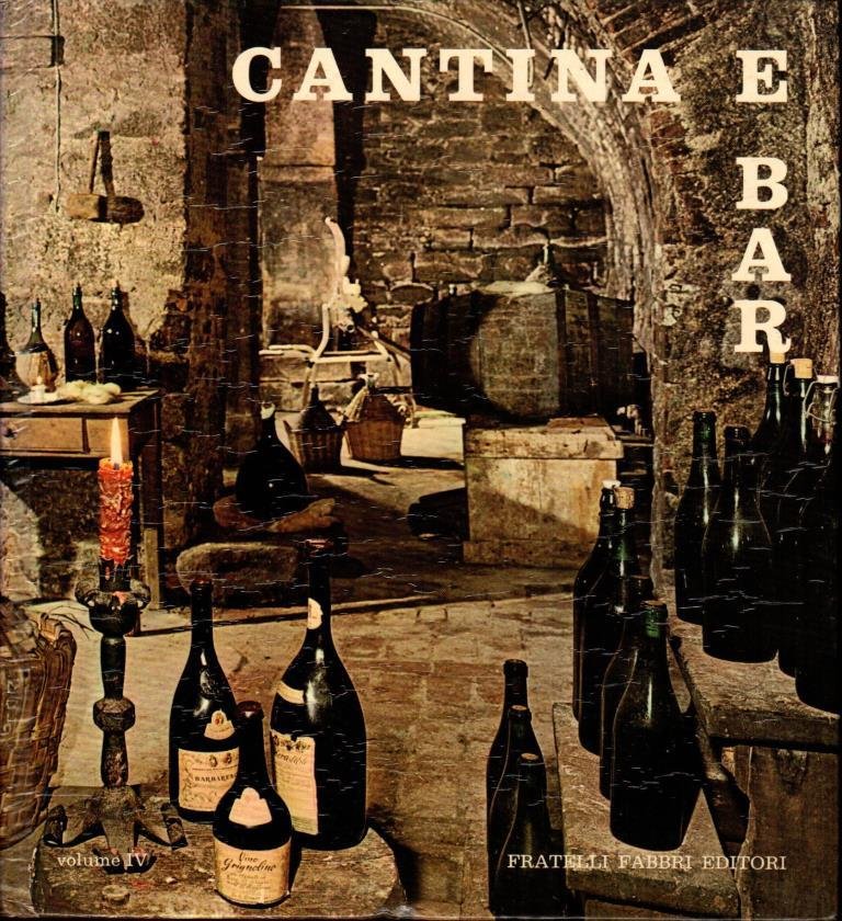 Cantina e bar. Vol. IV