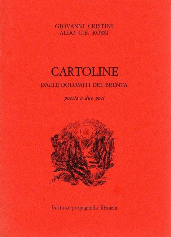 Cartoline dalle Dolomiti del Brenta (Firma dell'autore)