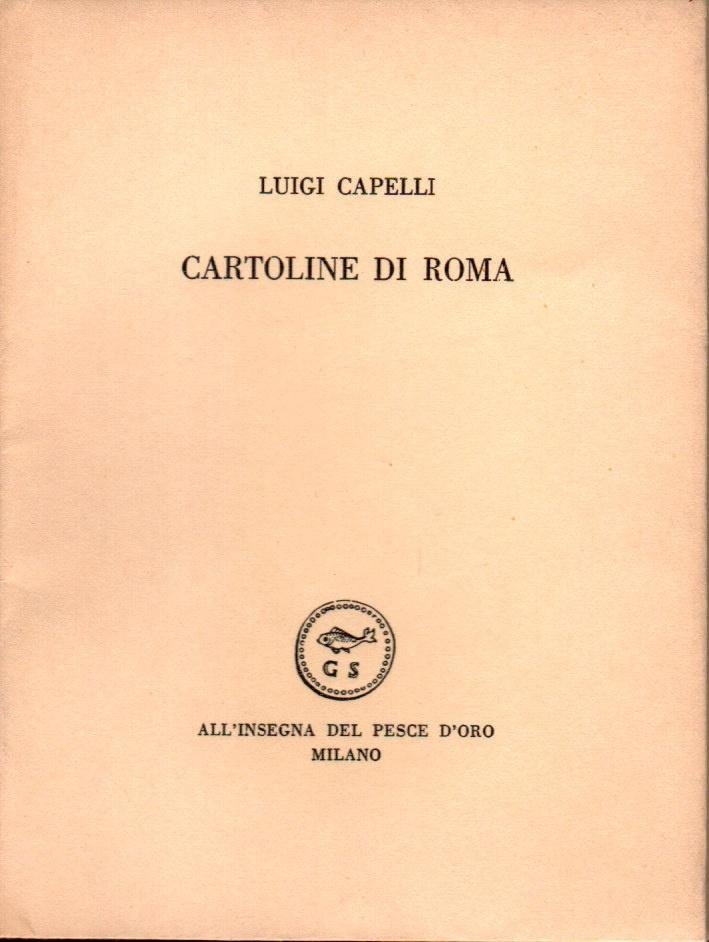 Cartoline di Roma