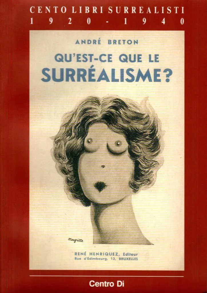 Cento libri surrealisti 1920-1940 | Immagine principale