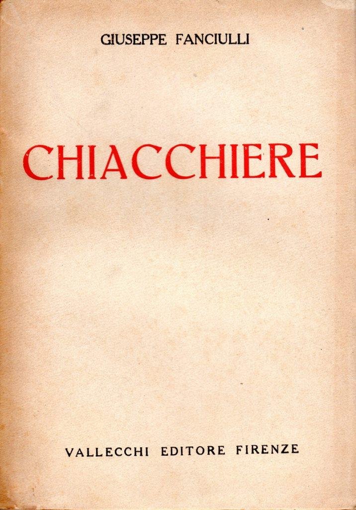 Chiacchiere