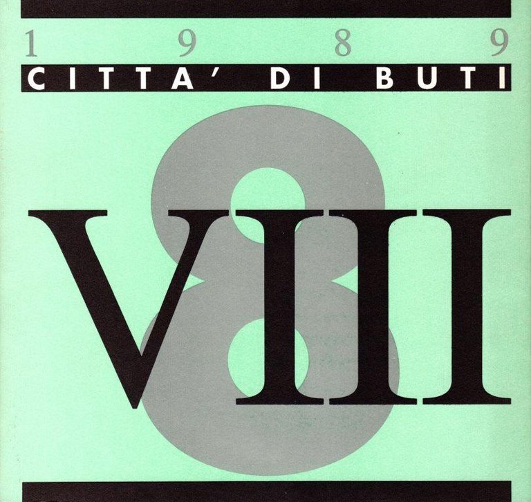 Città di Buti VIII