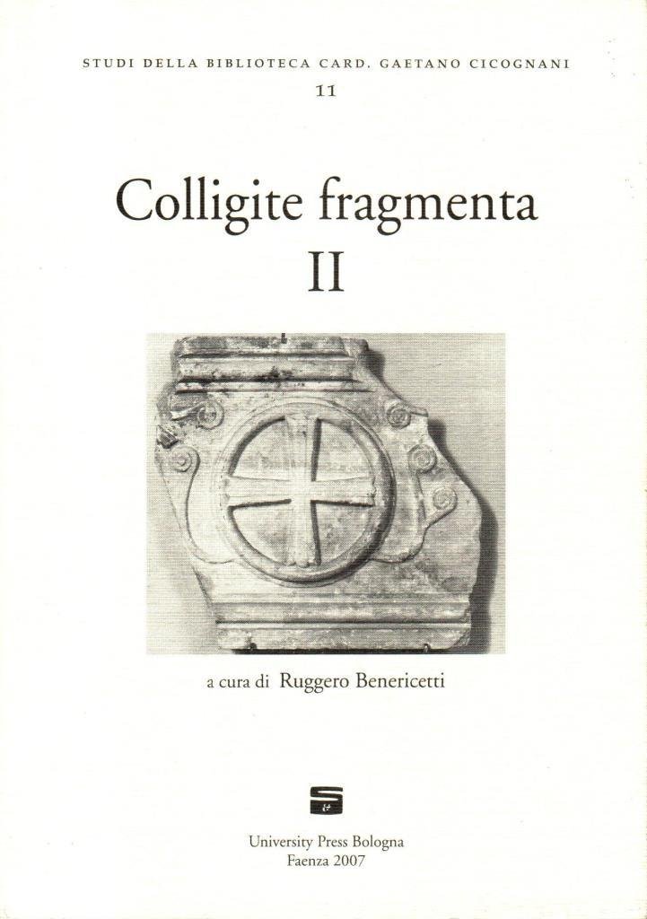 Colligite fragmenta II