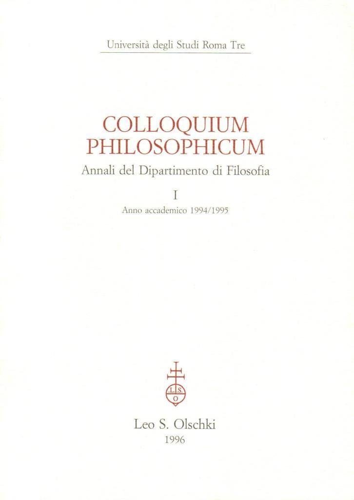 Colloquium Philosophicum