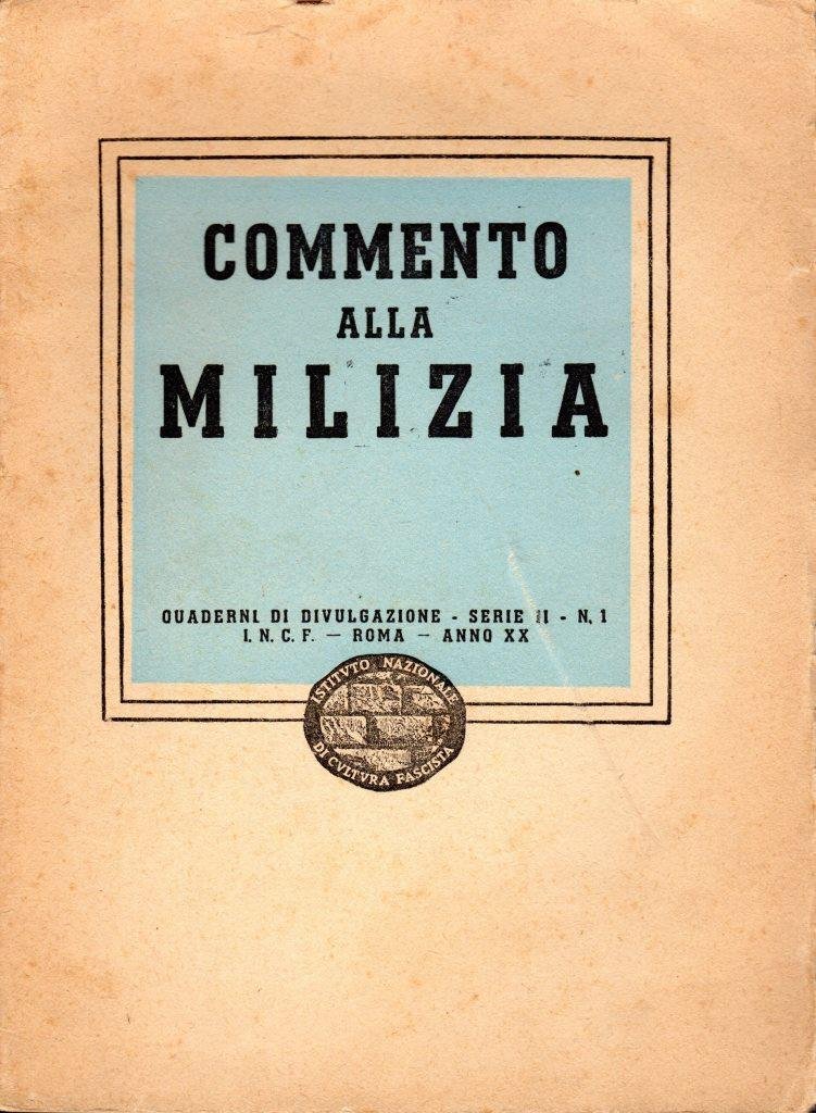 Commento alla milizia