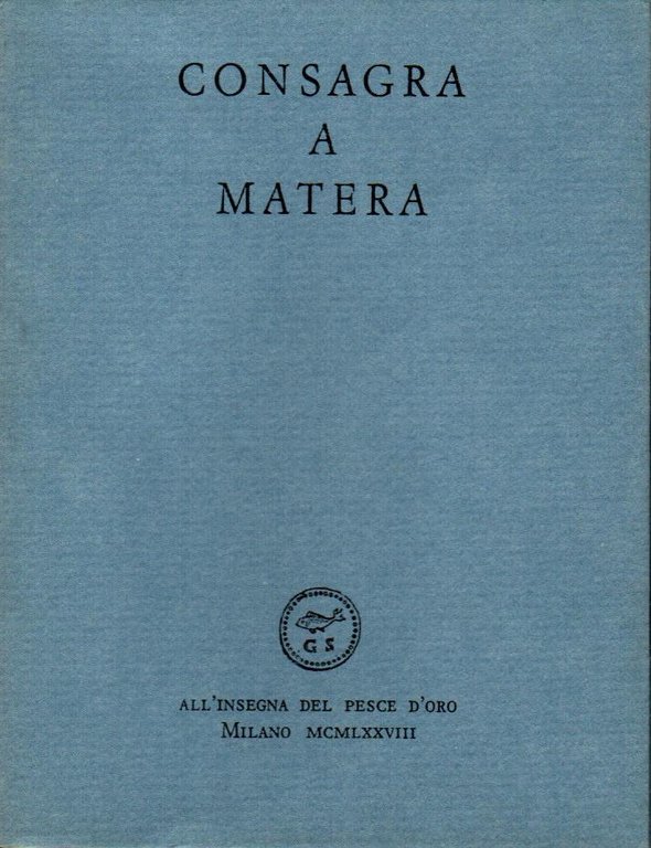 Consagra a Matera