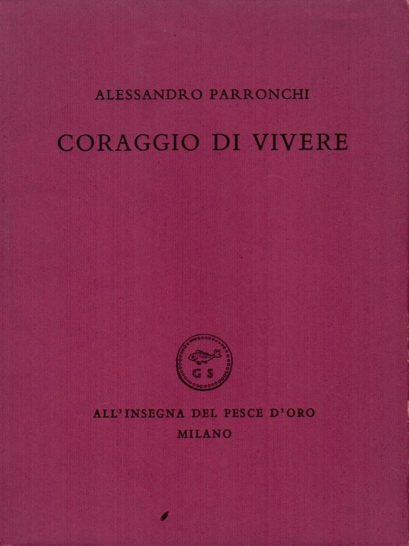 Coraggio di vivere | Immagine Gallery 1