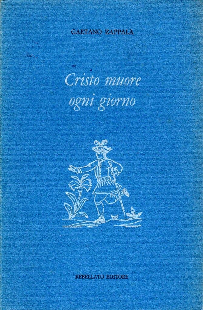 Cristo muore ogni giorno (dedica dell'autore)