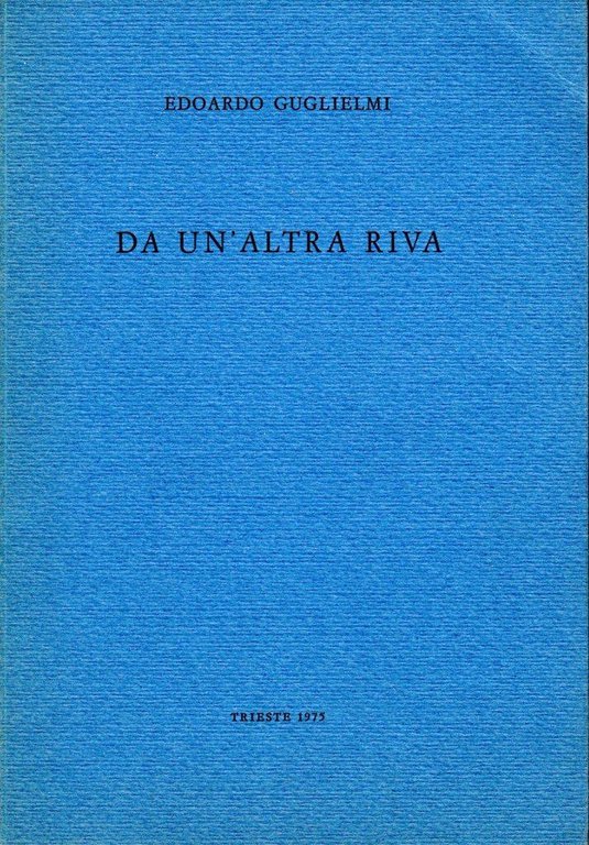 Da un'altra riva (dedica dell'autore)