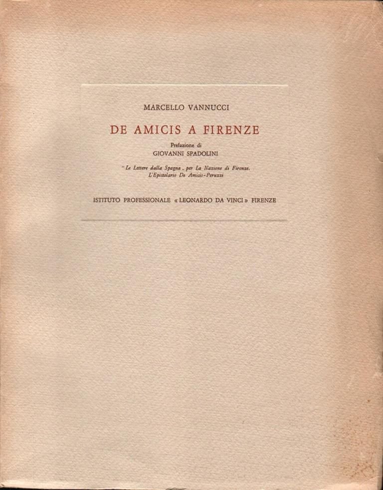 De Amicis a Firenze | Immagine principale