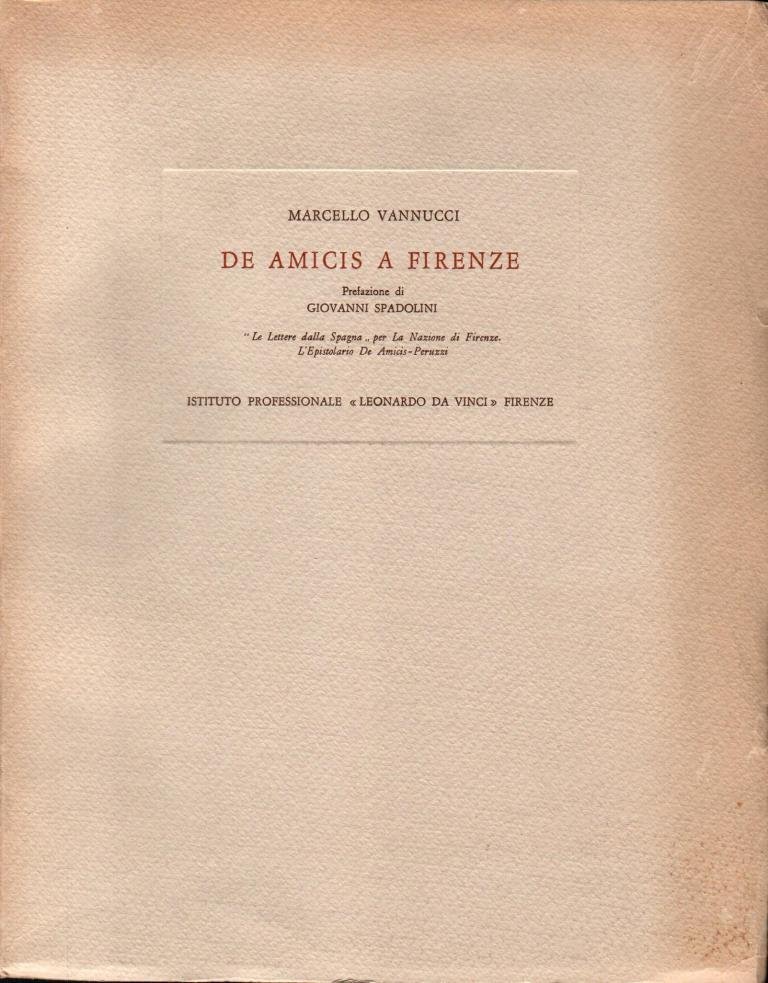 De Amicis a Firenze