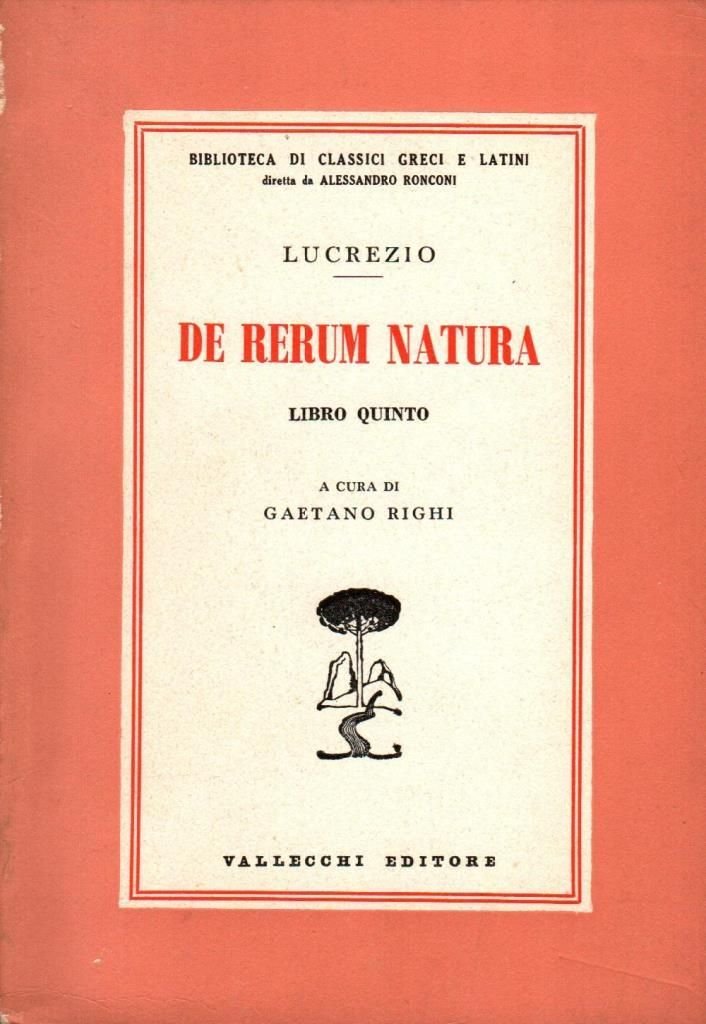 De rerum natura (dedica) | Immagine principale