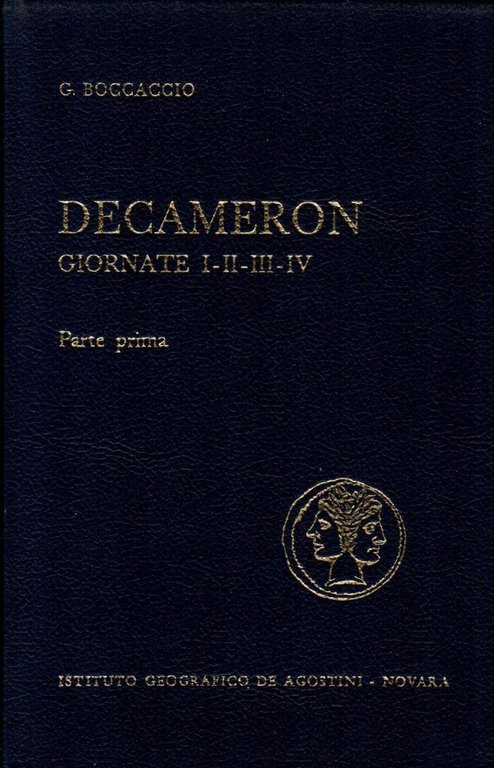 Decameron. Parte prima e seconda