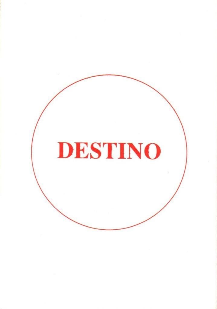 Destino (dedica) | Immagine principale