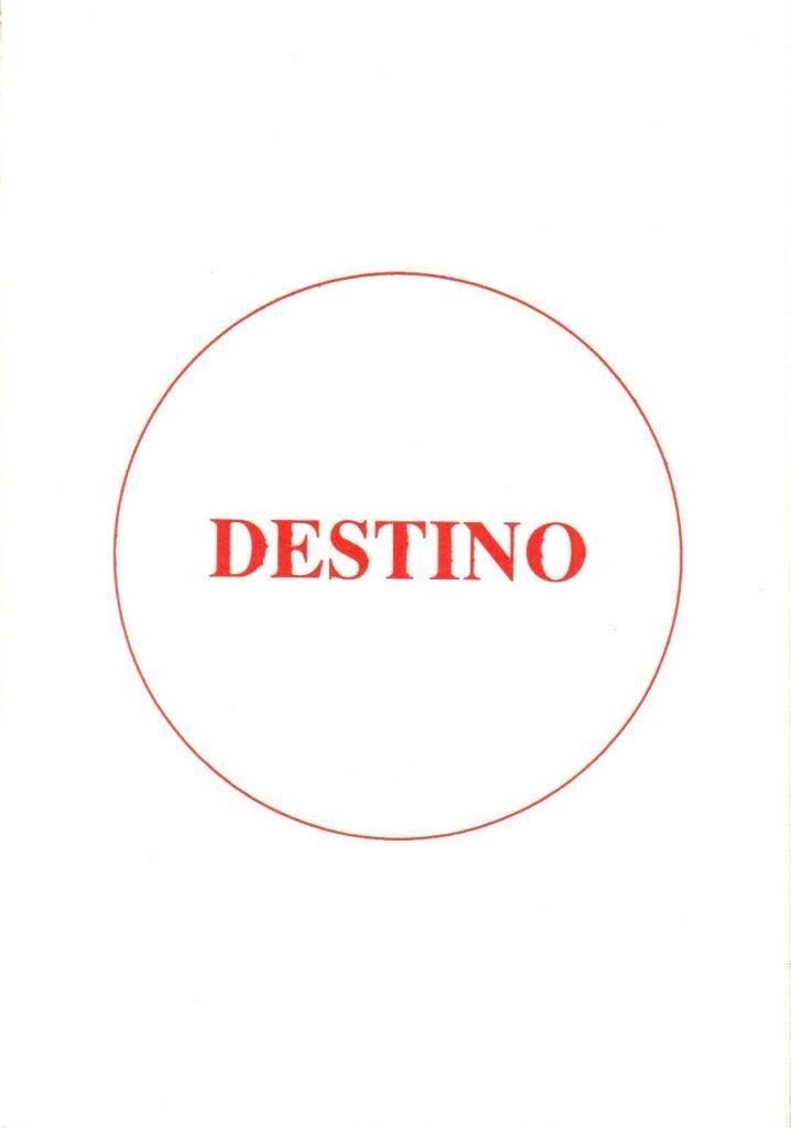 Destino (dedica)