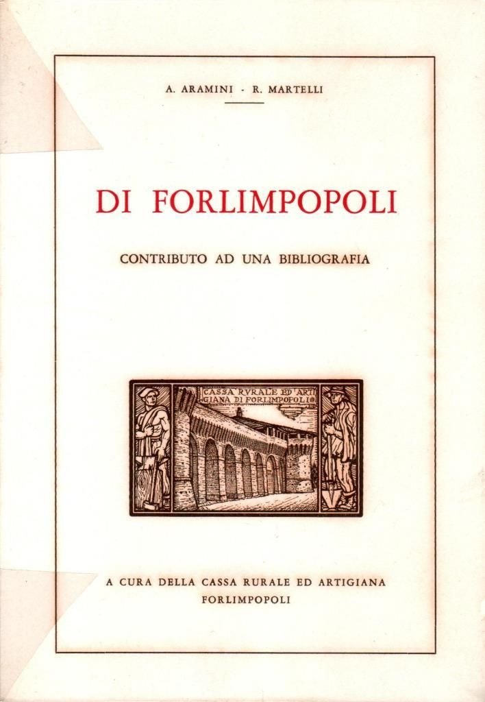 Di Forlimpopoli. Contributo ad una bibliografia | Immagine principale