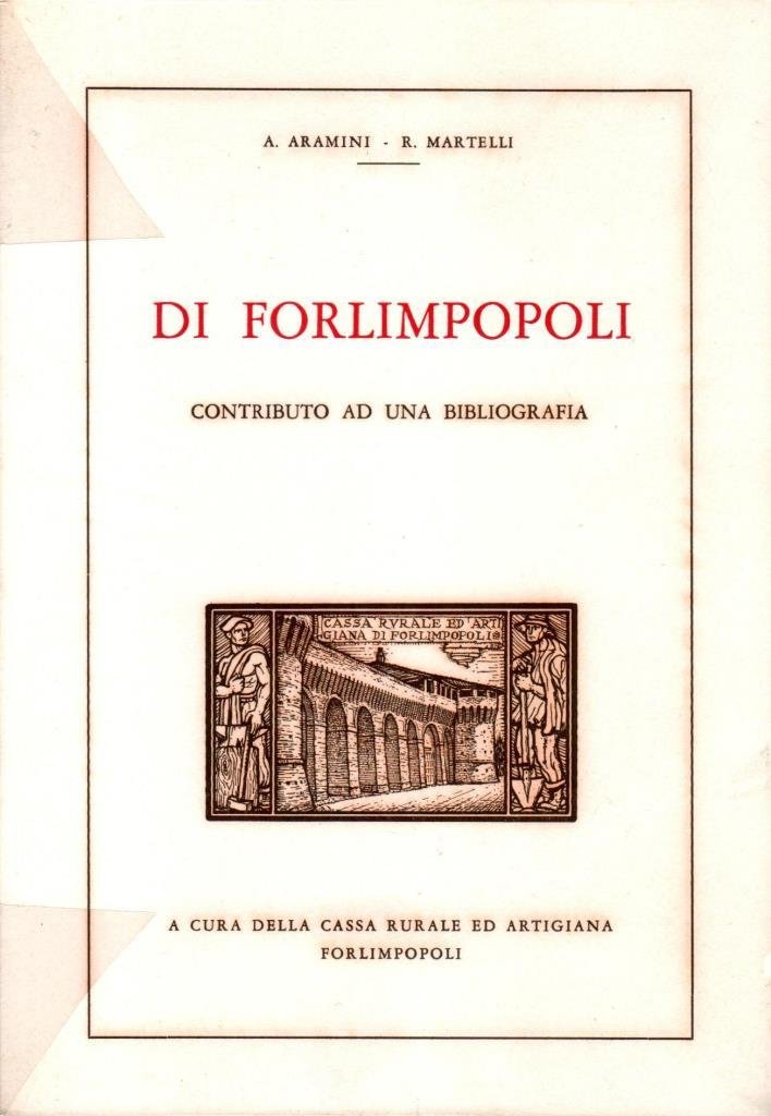 Di Forlimpopoli. Contributo ad una bibliografia