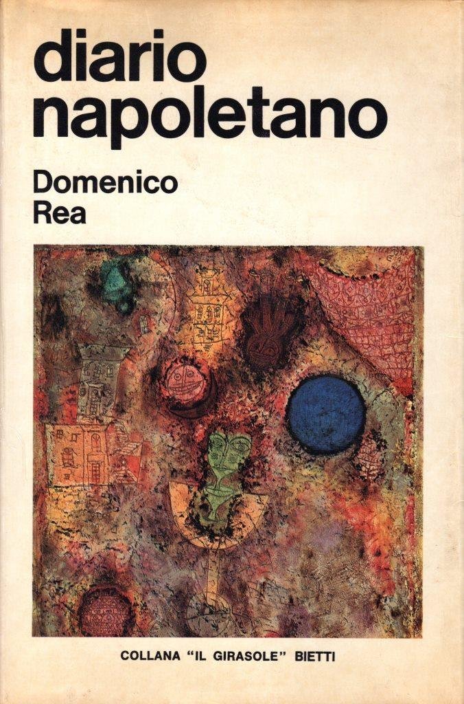 Diario napoletano (dedica dell'autore)