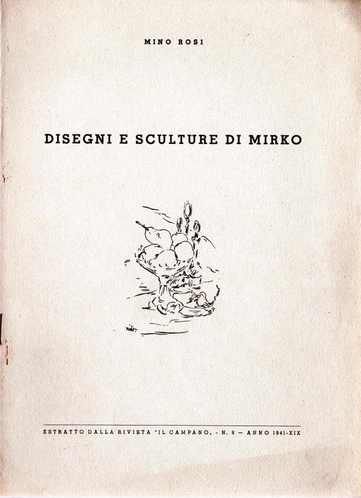 Disegni e sculture di Mirko