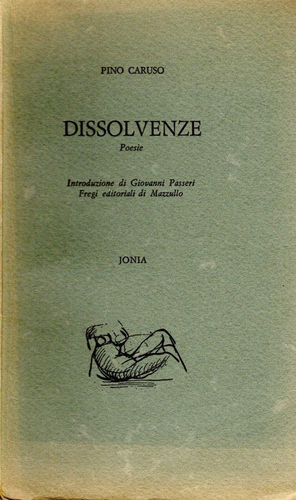 Dissolvenze (dedica dell'autore)