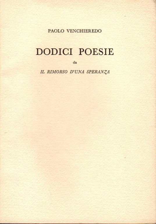 Dodici poesie