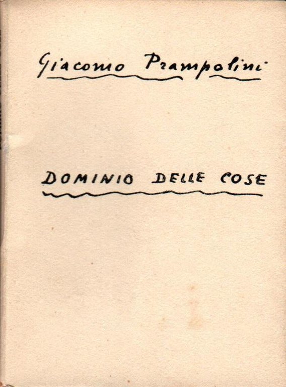 Dominio delle cose
