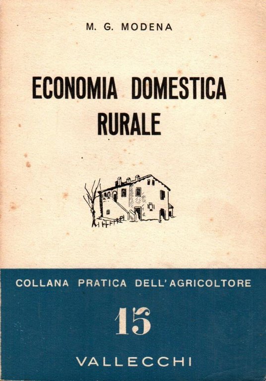 Economia domestica rurale