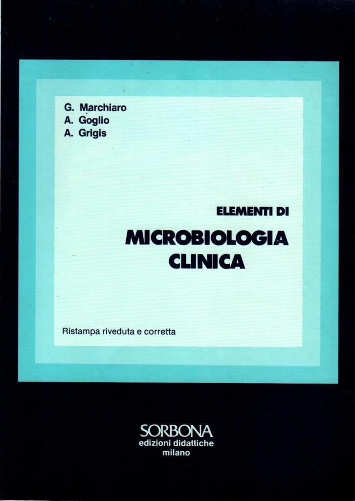 Elementi di microbiologia clinica