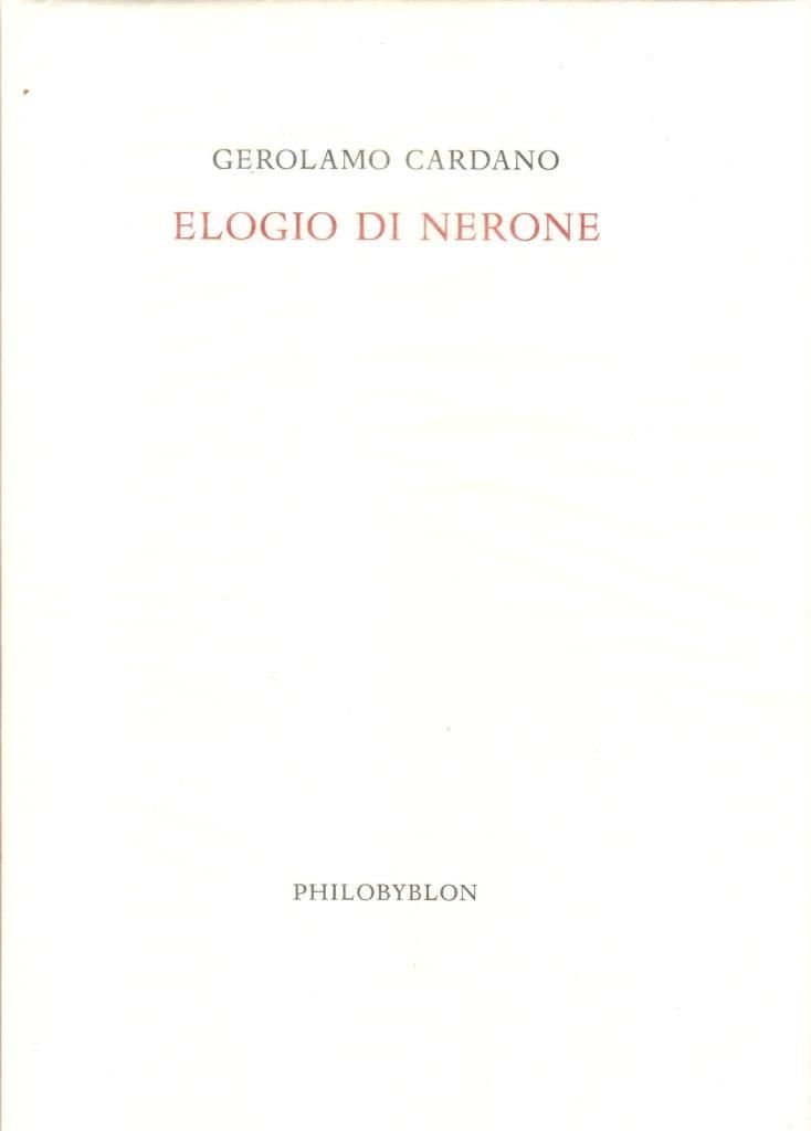 Elogio di Nerone