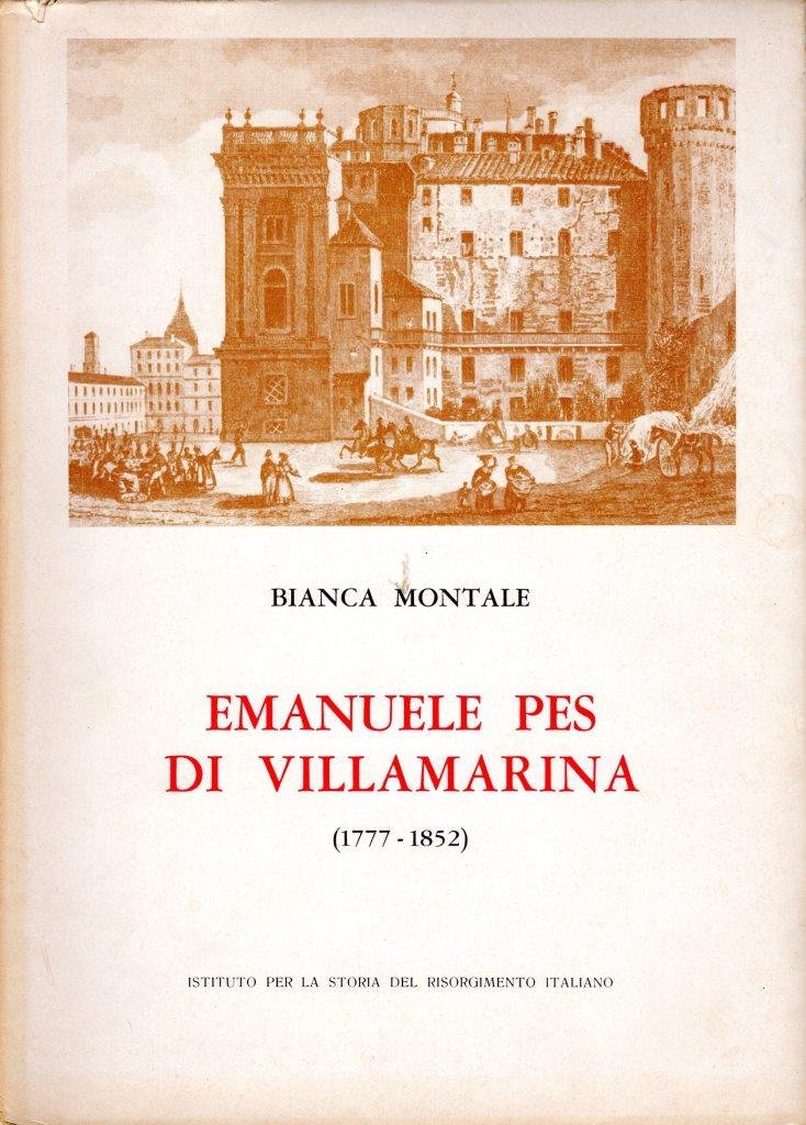 Emanuele Pes di Villamarina (dedica dell'autrice)