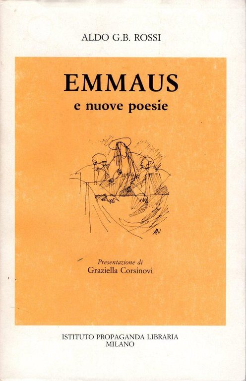 Emmaus e nuove poesie (dedica dell'autore)