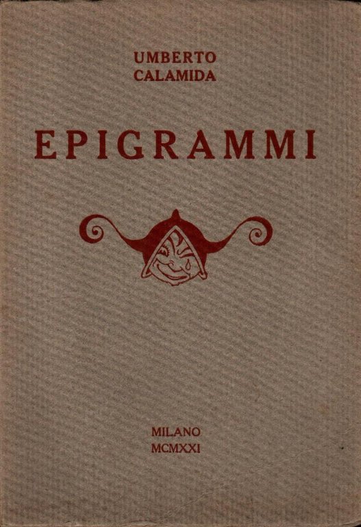 Epigrammi (dedica)